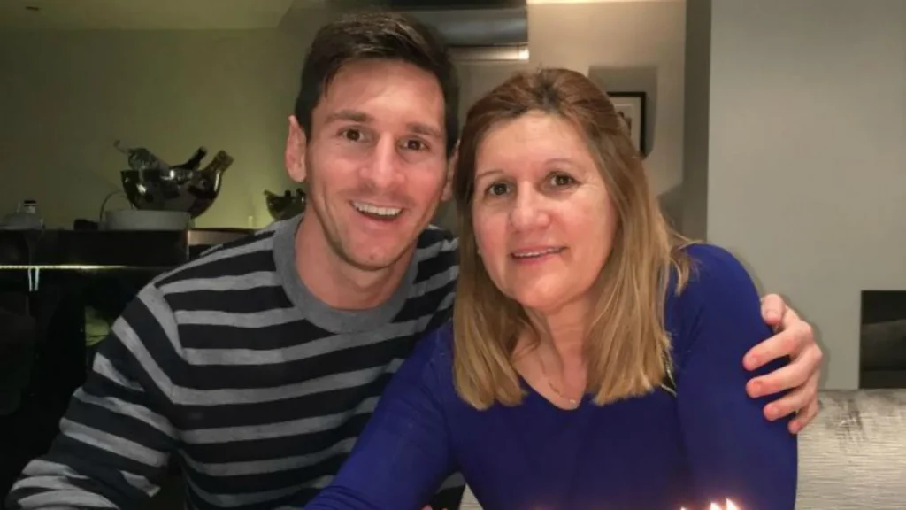 Messi's Mom - KUBET