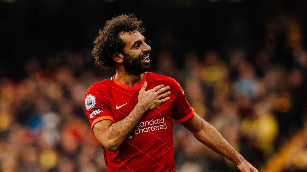 Mohamed Salah - KUBET