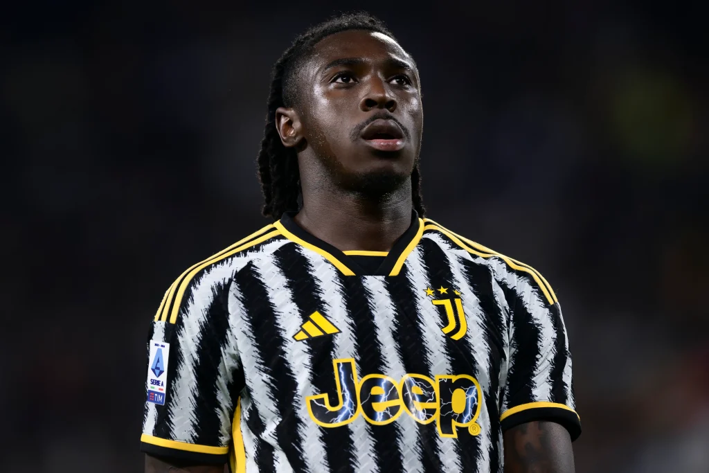 Moise Kean - KUBET