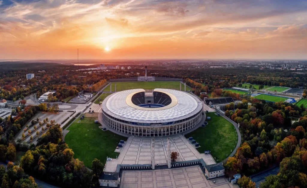 Olympia Stadion - KUBET