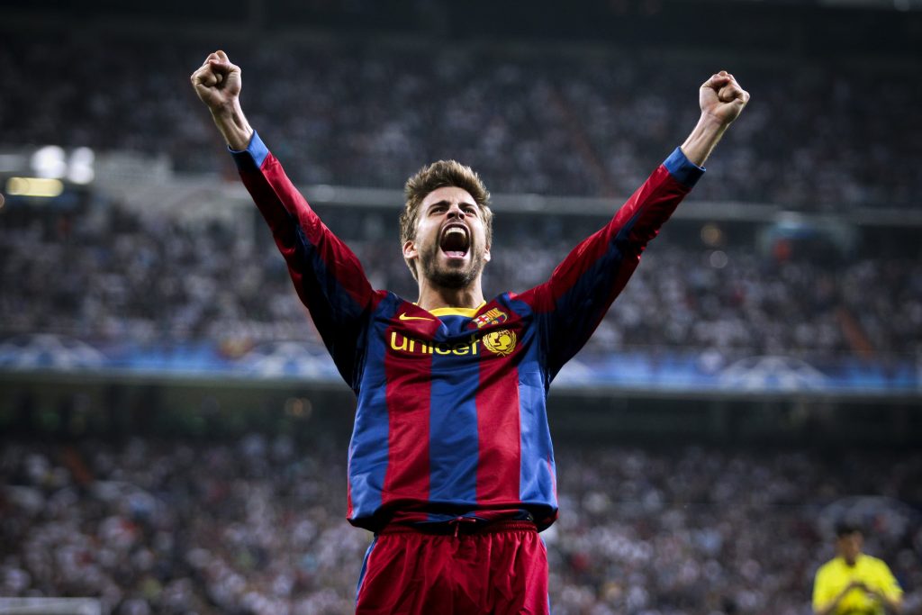 Gerard Piqué By KUBET