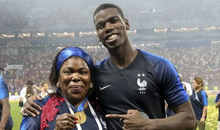 Paul Pogba's Mom - KUBET
