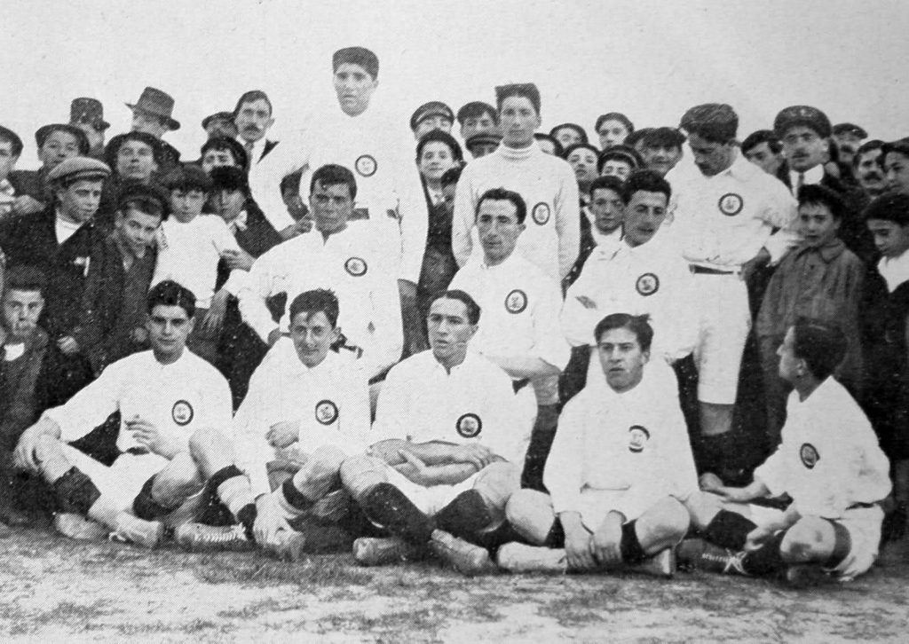 บาร์เซโลนา 1916-1917 By KUBET