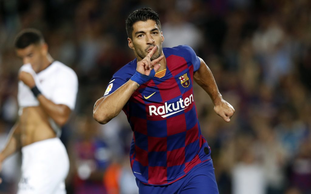 Luis Suárez By KUBET