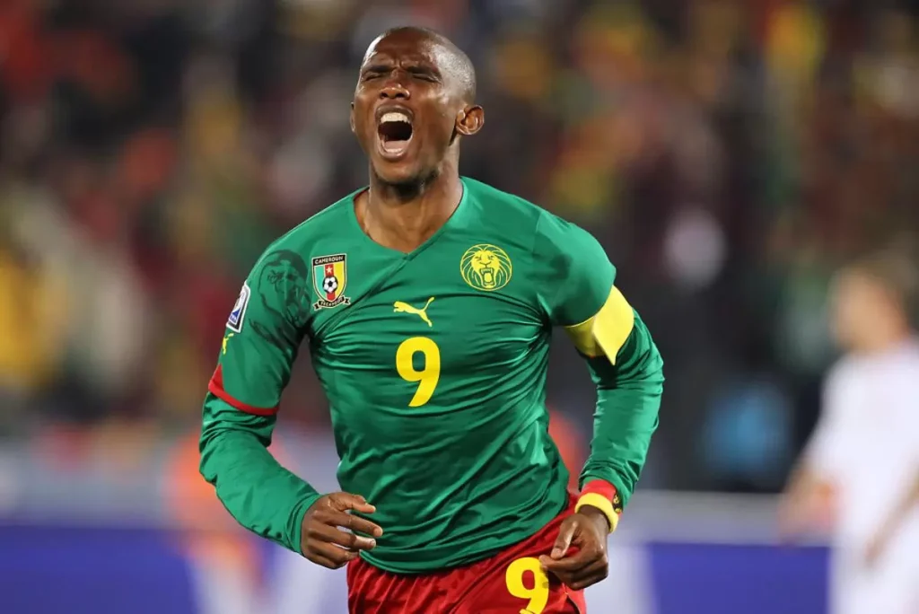 Samuel Eto'O - KUBET