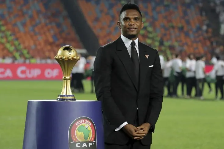 Samuel Eto'O - KUBET