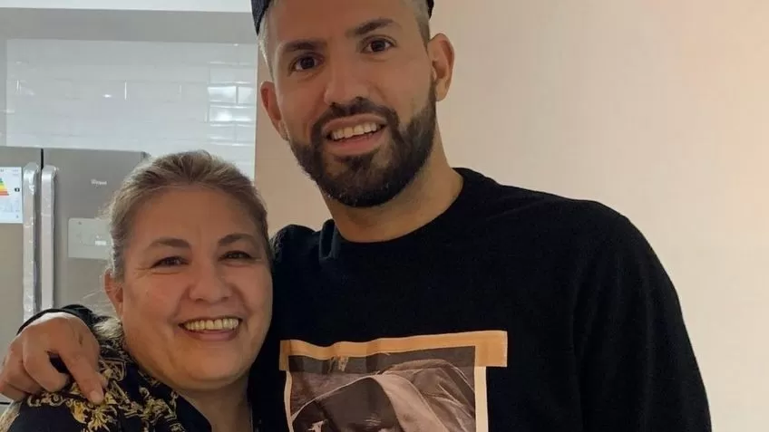 Sergio Aguero's Mom - KUBET
