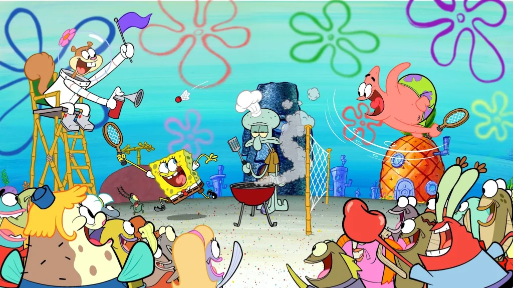 SpongeBob Square pants - KUBET