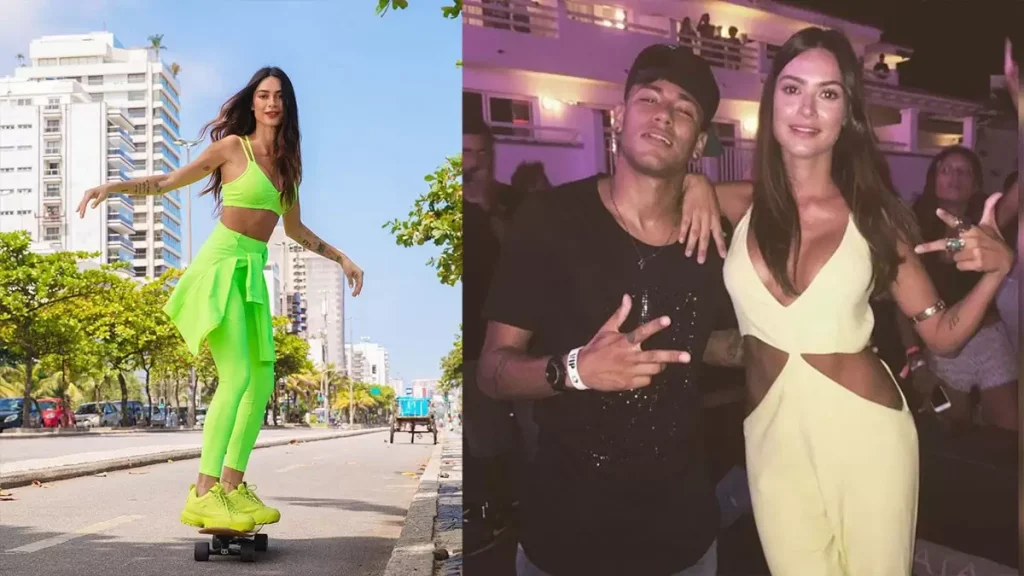 Thaila Ayala แฟนสาวที่เนย์มาร์เคยออกเดท - KUBET