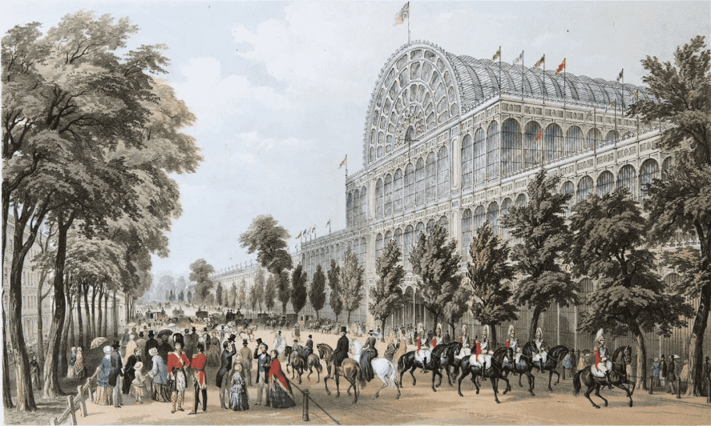 The Crystal Palace 1851 - KUBET