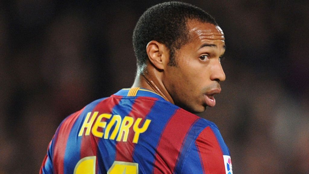 Thierry Henry (2003-2010) By KUBET