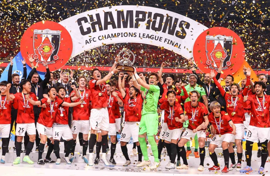 Urawa Reds Diamonds By KUBET