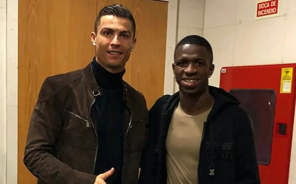 Vinicius Junior and  Ronaldo - KUBET