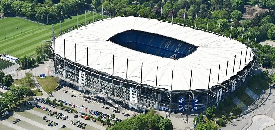 Volksparkstadion - KUBET