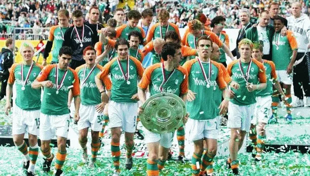 Werder Bremen 2003-2004 - KUBET