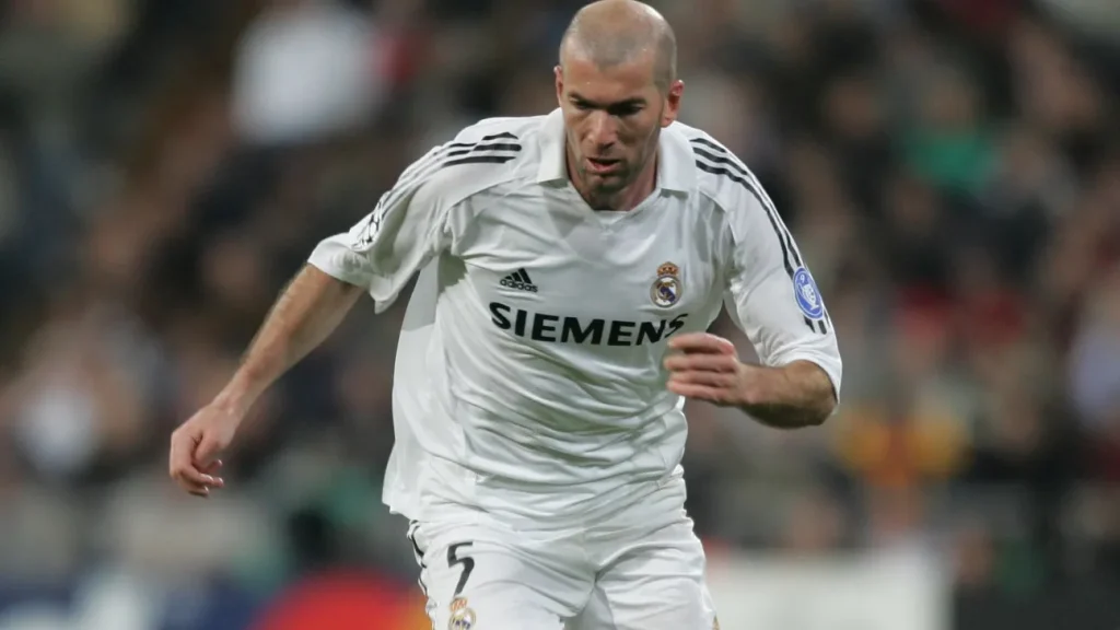 Zinedine Zidane - KUBET