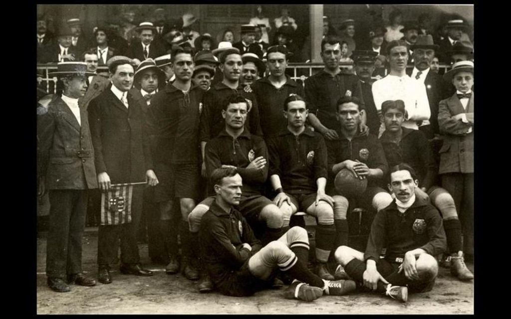บาร์เซโลนา 1916-1917 By KUBET