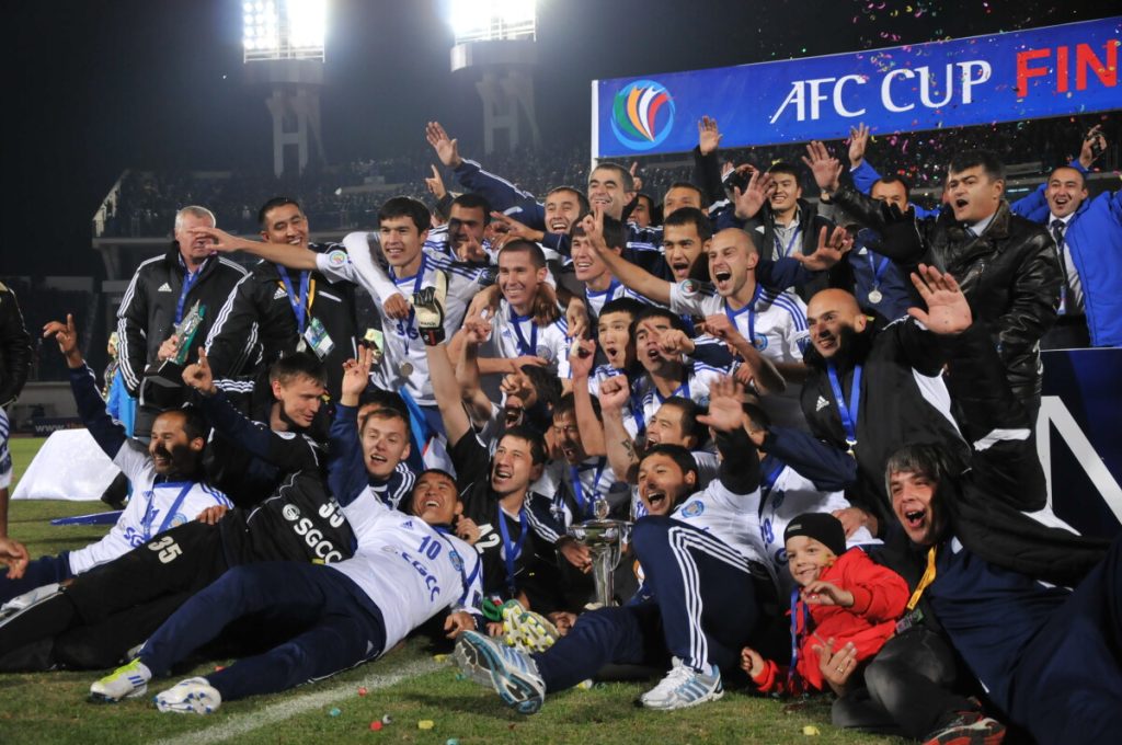 FC Nasaf By KUBET
