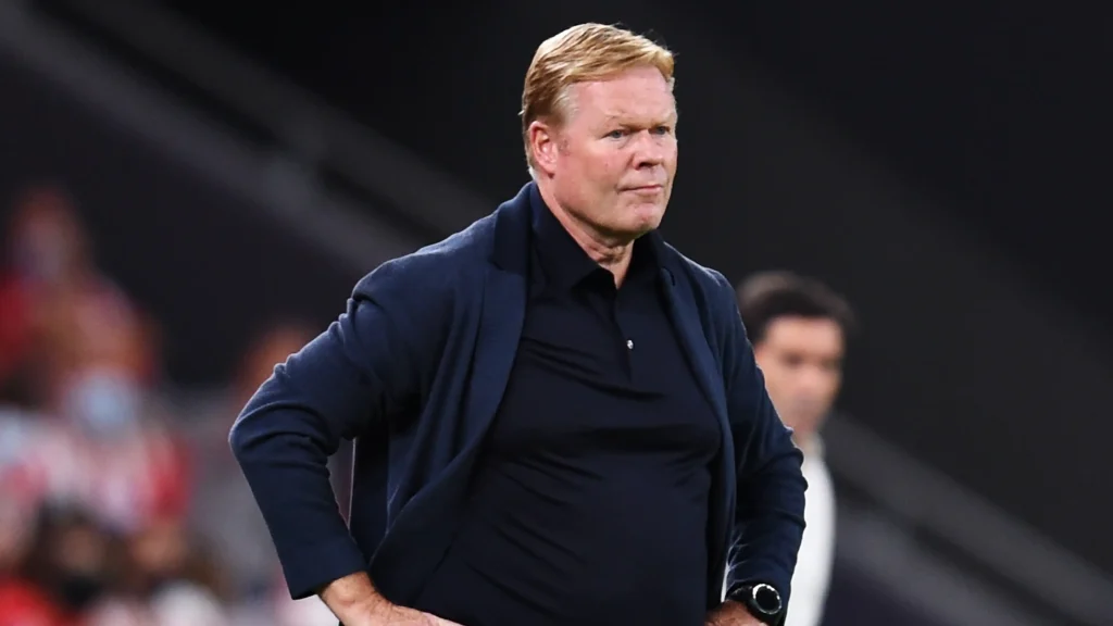 Ronald Koeman โค้ชบาร์ซ่าในช่วงซัมเมอร์ปี 2020 By KUBET