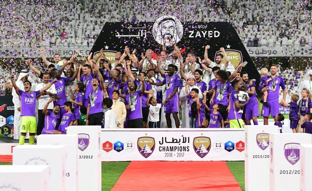 Al Ain FC By KUBET