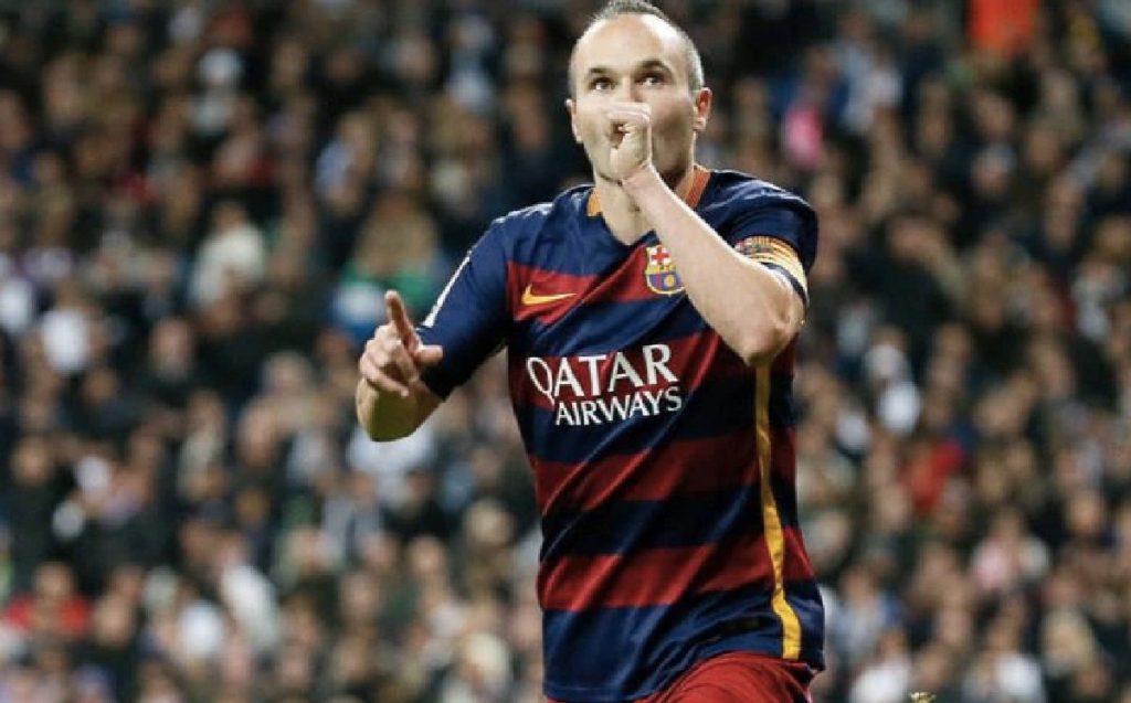 Andrés Iniesta By KUBET