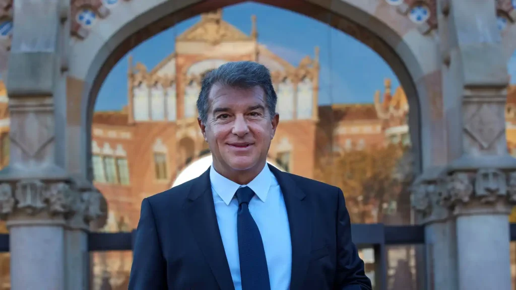 ปี Joan Laporta i Estruch (2003-2010) By KUBET