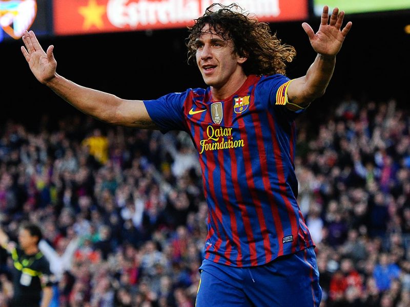 Carles Puyol อดีตผู้เล่นบาร์ซ่า By KUBET