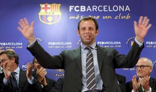 Sandro Rosell i Feliu (2010-2014) By KUBET