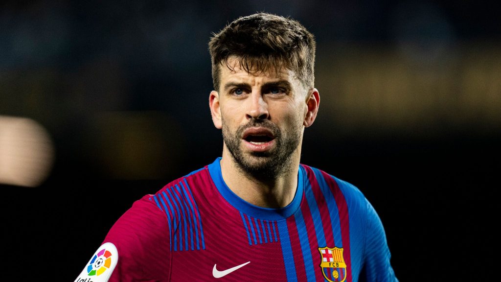 Gerard Piqué By KUBET