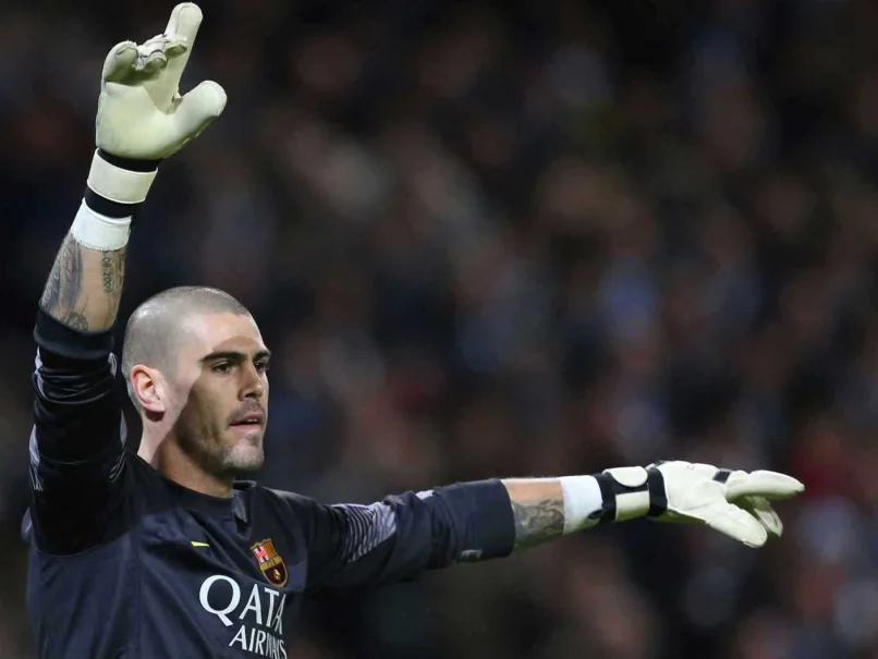 Victor Valdés อดีตผู้เล่นบาร์ซ่า By KUBET