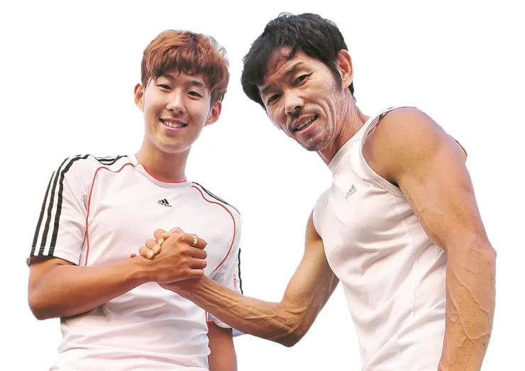 ซน ฮึงมิน-คุณพ่อ - KUBET