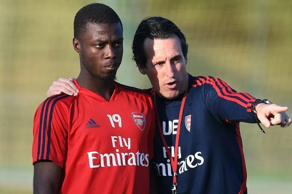 อูไน เอเมรี่ คว้าตัว นิโคลัส เปเป้ (Nicolas Pepe) ด้วยเงิน 80 ล้านยูโร - KUBET