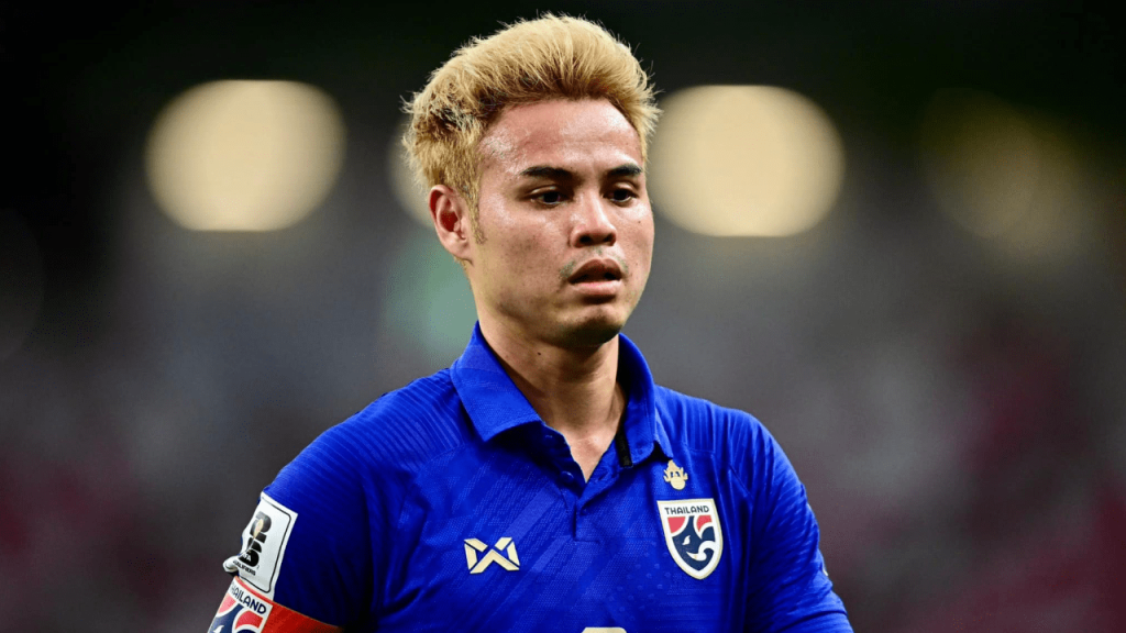 โก๋อุ้ม ธีราทร บุญมาทัน กัปตันทีมชาติไทย - KUBET