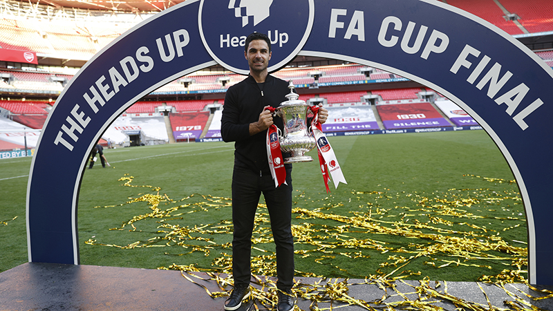 Mikel Arteta คว้าชัยชนะในพรีเมียร์ลีกครบ 100 นัด By KUBET