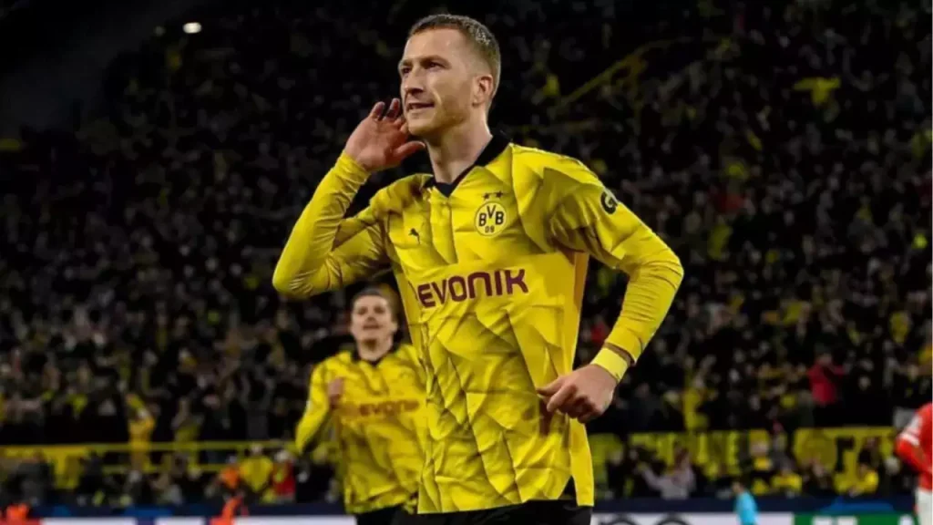 Marco Reus กองกลาง Borussia Dortmund By KUBET