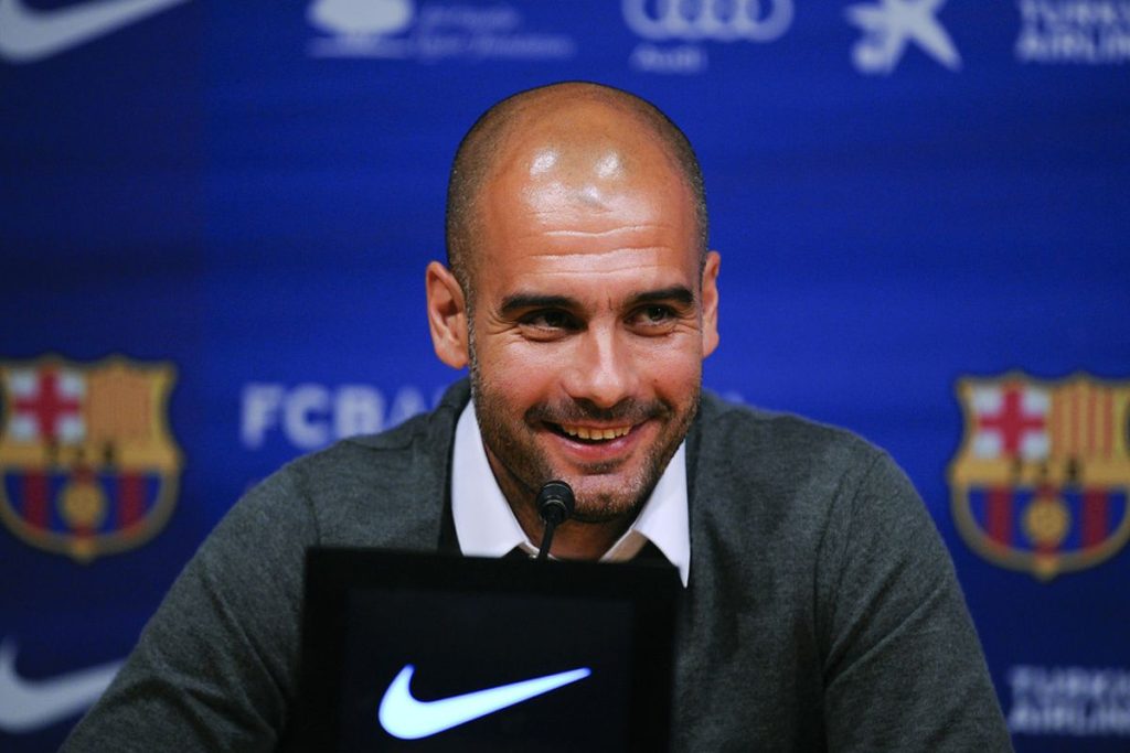 Josep Guardiola (2008 - 2012) By KUBET