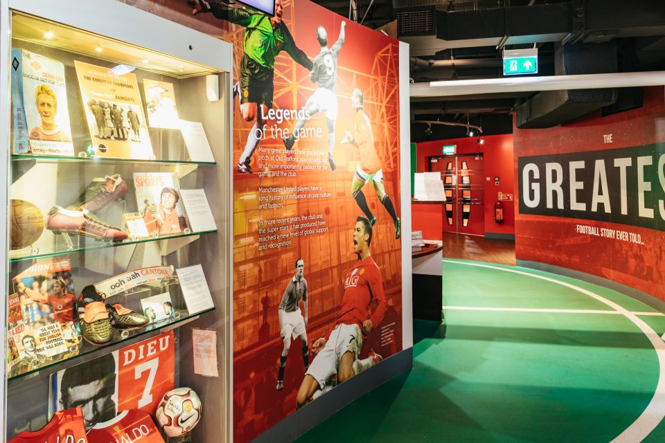 Old Trafford Tour & Museum By KUBET
