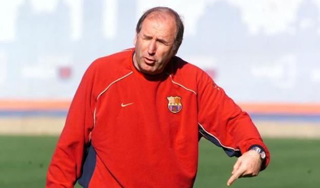 Carles Rexach (1988, 1991, 1996 & 2001-02) By KUBET