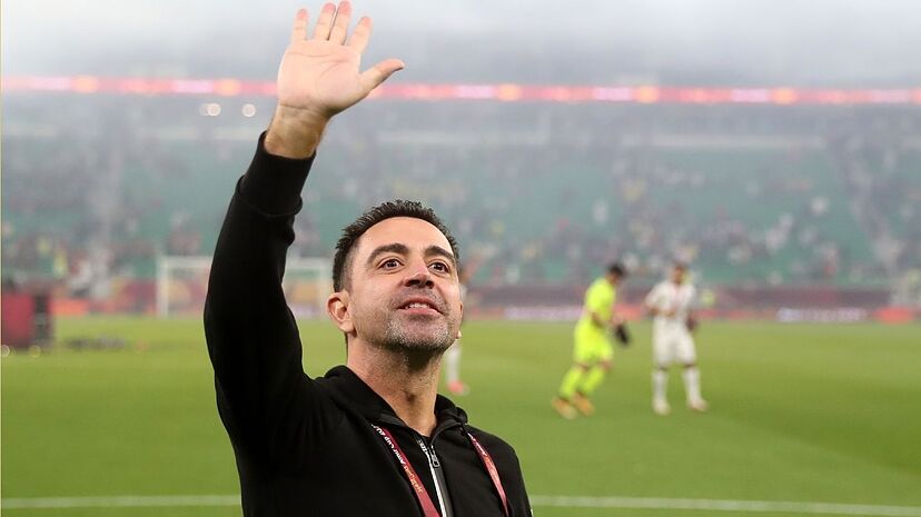 Xavi Hernández (2021-ปัจจุบัน) By KUBET