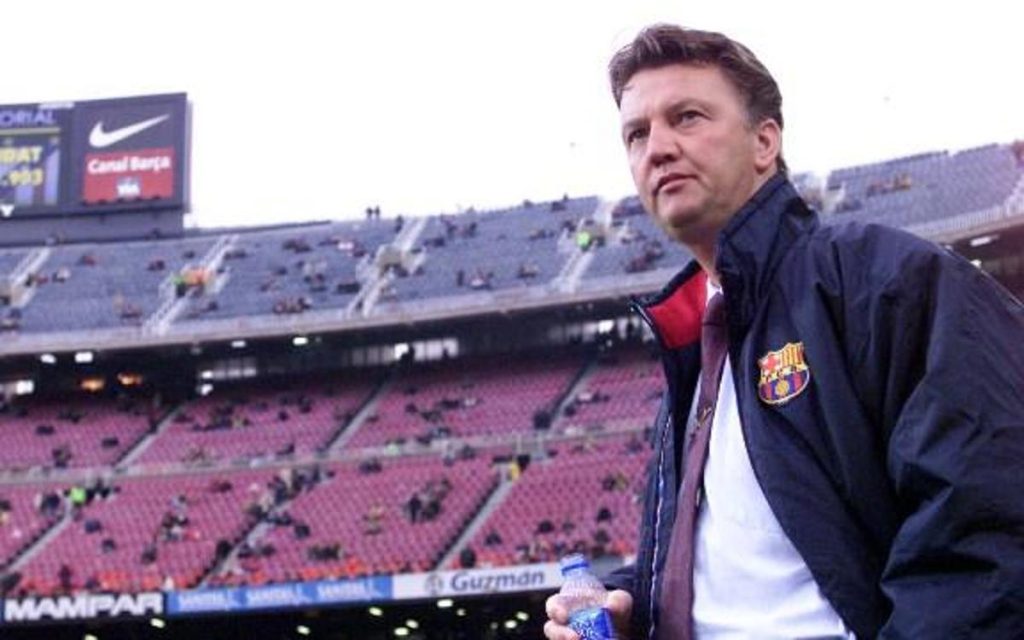 Louis van Gaal (1997-00 / 2002-03) By KUBET