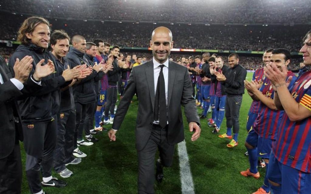 Josep Guardiola (2008 - 2012) By KUBET