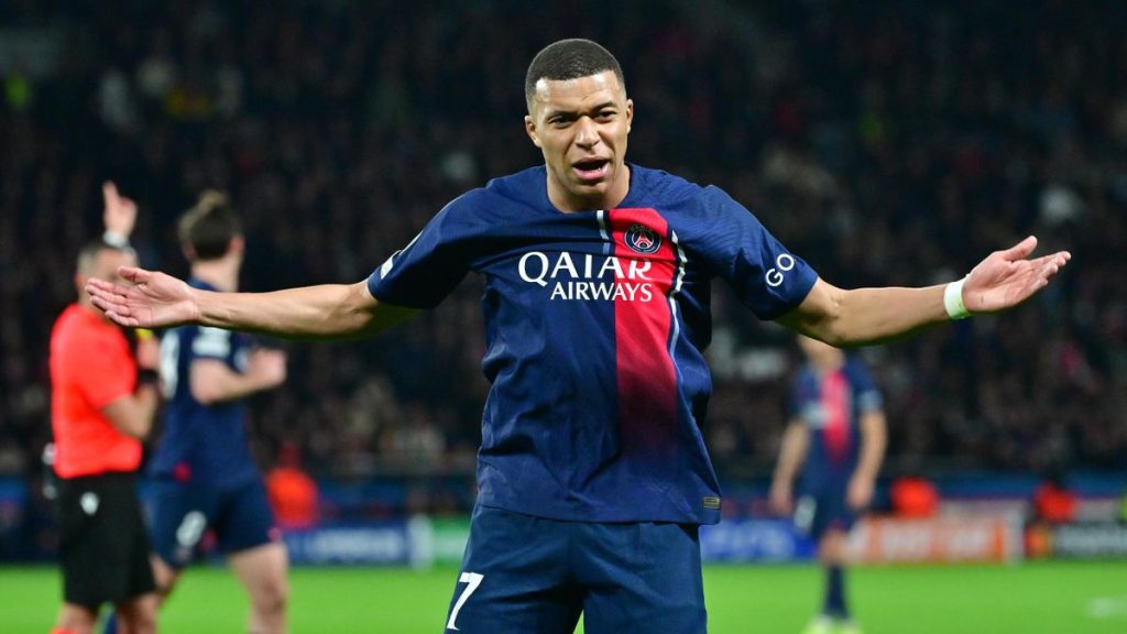 Kylian Mbappé อดีตแข้ง PSG By KUBET