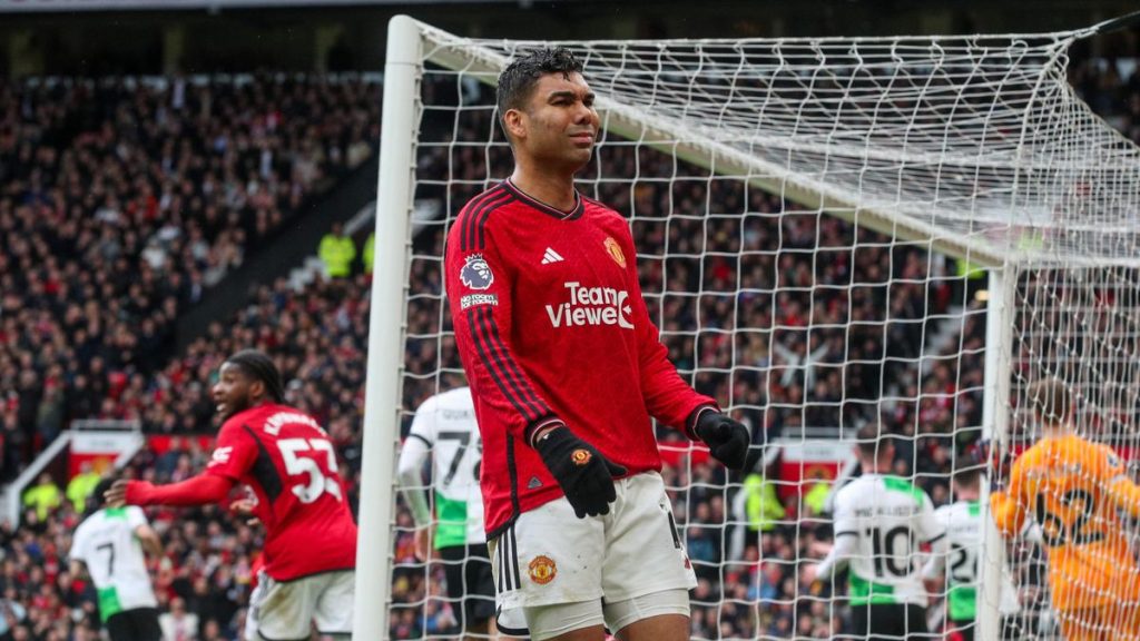 Casemiro กองกลางแมนเชสเตอร์ยูไนเต็ด  By KUBET