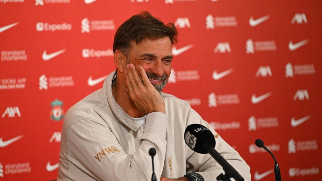 Jürgen Klopp (เจอร์เก้น คล็อปป์) By KUBET