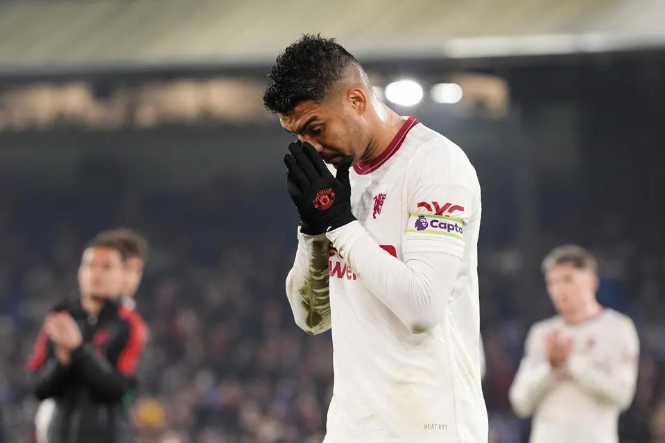 Casemiro กองกลางแมนเชสเตอร์ยูไนเต็ด  By KUBET