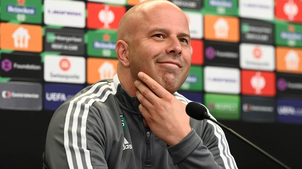 Arne Slot-Feyenoord - KUBET