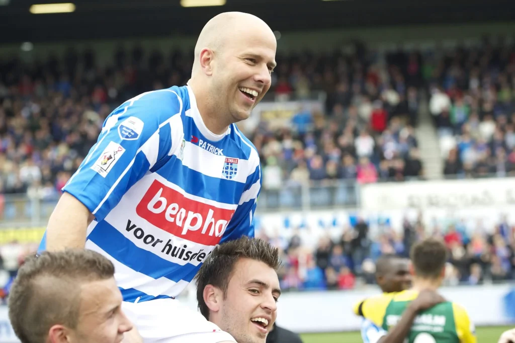 Arne Slot-Zwolle - KUBET