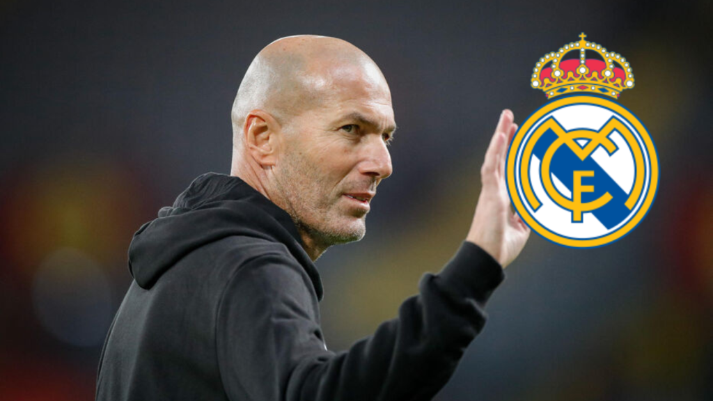 ซีดาน กับ Real Madrid CF (สโมสรฟุตบอลเรอัลมาดริด) By KUBET