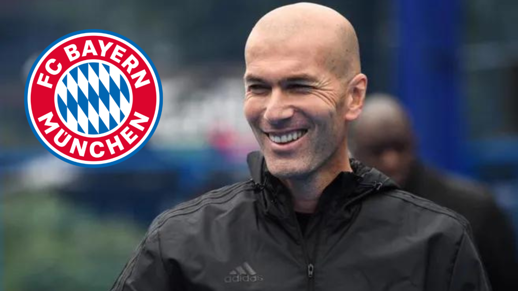 ซีดาน กับ FC Bayern Munich (สโมสรฟุตบอลไบเอิร์นมิวนิก) By KUBET