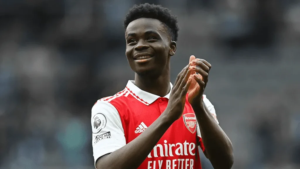 Bukayo Saka - KUBET